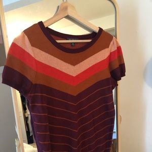 Vintage inspired knit shirt